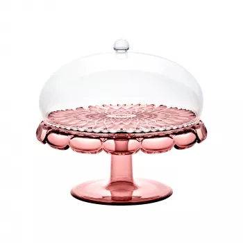 Guzzini Vanity koogialus koos kaanega, mauve, 30 cm