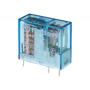 Finder 40.31.7.024.0000 PCB toite relee 1 CO 12A 24VDC AgNi