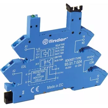 Finder 93.51.7.024 Relee pesa 6-24VDC (93517024)
