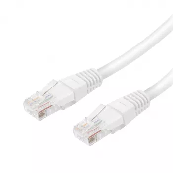 Vivanco VVITLAN5E2000W Cat5e UTP võrguühenduskaabel 20m valge
