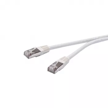 Vivanco Cat.6 U/UTP Gigabit Ethernet kaabel 20m Valge
