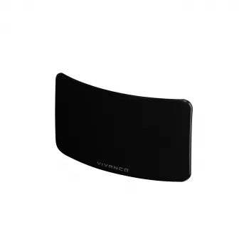 Vivanco VVTVANTMCIRCLE Siseteleskoop DVB-T/T2 antenn võimendusega 28 dB, LTE/4G/5G filter, DAB/DAB+ tugi, must