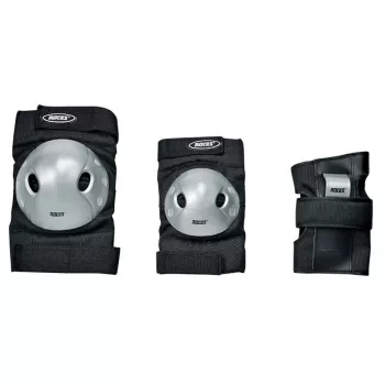 SPOKEY Roces Extra Three Pack rulluisukaitsekomplekt must-hall suurus L