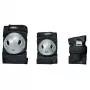 SPOKEY Roces Extra Three Pack rulluisukaitsekomplekt must-hall suurus L