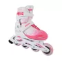 Roces Jokey X Girl reguleeritavad rulluisud 38-41 Valge Roosa Lilla