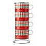 Bialetti 4 Cappuccio Tricolore pliidipiimavaht, 160 ml, käsitsi kolviga, Itaalia trikoloor