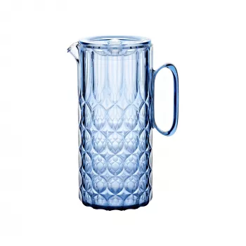 Guzzini VANITY kann kaanega, teksasinine, 1.75L SAN-plast, BPA-vaba, nõudepesumasinas pestav
