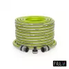 NO NAME Kiuma Lime 1/2 inch 20m aiavoolik - 5-kihiline PVC, NTS-väändevastane, 20 baari purunemissurve, UV- ja vetikakindel, ftalaadivaba