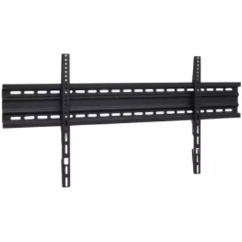 LH-GROUP OY MAXIWALL840 Fikseeritud seinakinnitus 37-70 tolli teleritele, üliõhuke 28 mm profiil, 50 kg kandevõime, VESA kuni 800x400, must