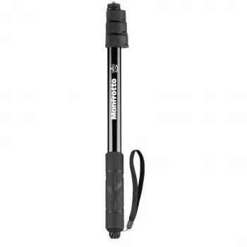 Manfrotto MPOLEVR Alumiiniumist pikendusvarras 360° ja action-kaameratele, 4 sektsiooni, 66-200 cm, must