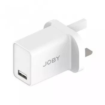 USB-A seinalaadija, Ühendkuningriik Joby 12W (2.4A) (JB01804-BWW)