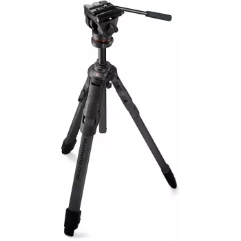 Manfrotto ONE süsinikkiust statiivikomplekt 500X vedelikpeaga (MKONEC-500X)