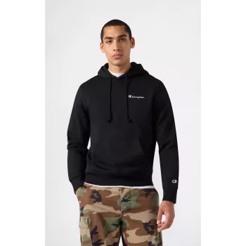 Champion meeste kapuutsiga dressipluus must 221790 KK001 suurus M