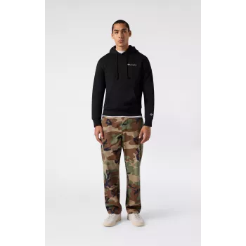 Champion meeste kapuutsiga dressipluus must 221790 KK001 suurus M