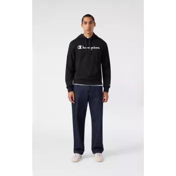 Champion meeste kapuutsiga dressipluus must 221917 KK001 L