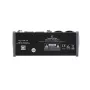 Soundsation MIOMIX-202UFX 2-kanaliline analoogmikser USB-heliiliidese ja 16 digitaalse efektiga