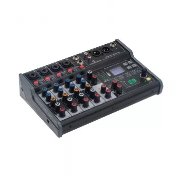 Soundsation MIOMIX-404FXM 4-kanaliline analoogmikser USB ja efektidega