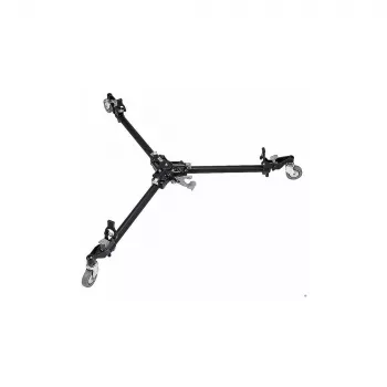 Manfrotto 181B Kokkupandav autokäru piduritega, 25 kg kandevõime, alumiinium