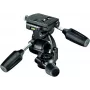 Manfrotto 808RC4 3-suunaline pan-tilt pea koos RC4 kiirkinnitusega