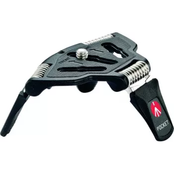 Manfrotto MP3-BK lauastatiiv integreeritud kuulpeaga, must