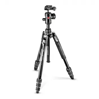 Manfrotto MKBFRTA4BK-BH Befree Advanced reisistatiiv kuulkinnitusega, must
