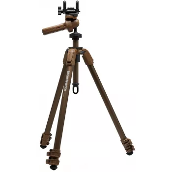 Manfrotto ALPHA S.H.O.T. Grip PRO Kit, alumiiniumist statiiv käepidemega peaga, 8 kg (MK-R03-SD)