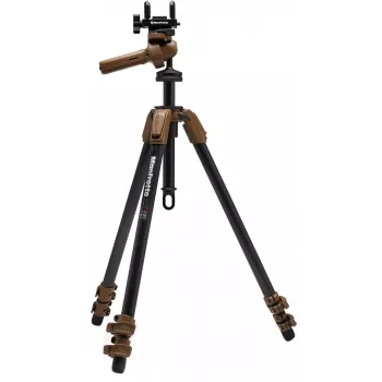 Manfrotto ALPHA S.H.O.T. Grip PRO Kit Carbon, süsinikust statiiv käepidemega peaga, 8 kg (MK-R05-SD)