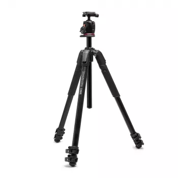 Manfrotto 055XPRO3 alumiiniumist kolmijalg koos MHXPRO-BHQ2 kuulpeaga