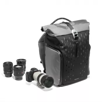 Manfrotto MB UC-BP-30L Urban kaameraseljakott 30L Hall/Must