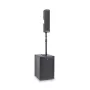 Soundsation Livemaker 12 PRO Aktiivne kaasaskantav PA-süsteem 8-kanalilise mikseriga, 300W RMS, Bluetooth, USB/SD-mängija, 2x 12 inch kõlarit