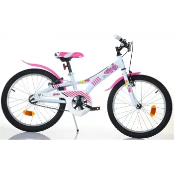 Laste jalgratas Candy 20 77330 Valge/Roosa