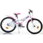 Laste jalgratas Candy 20 77330 Valge/Roosa