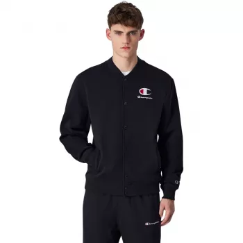 Meeste Champion Bomber Dressipluus Must 220269 KK001 L