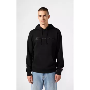 Champion meeste kapuutsiga dressipluus must 220271 KK001 suurus M