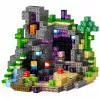 LEAN TOYS Magnetilised klotsid Pixels Cubes Square World 100 tk