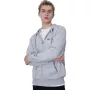 Meeste Champion täispika tõmblukuga dressipluus Grey Melange 220260 EM021 M