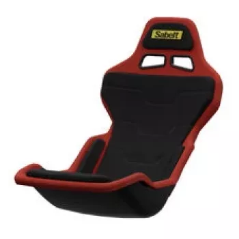 Sabelt SRP-1 Sim Racing Iste, Klaasplastist Kest, Vormelikujundus, Polsterdatud - Racing Black