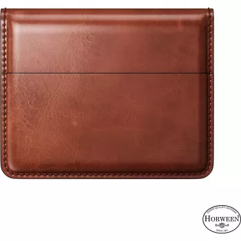 Nomad Card Wallet Plus Horween nahk Olde Dublin