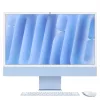 Apple iMac 24 inch sinine M4 8-tuumaline CPU 8-tuumaline GPU 16GB RAM 512GB SSD saksa klaviatuur