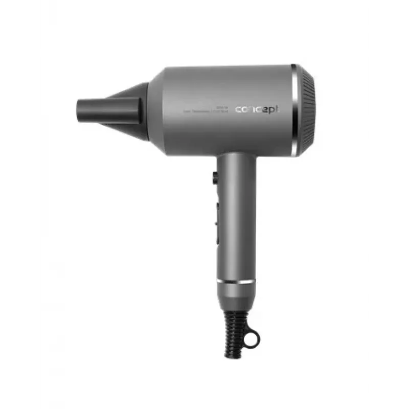 CONCEPT VV5750 Iooniline föön 2200 W must ja roosakuldne
