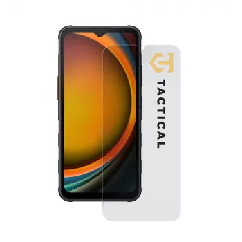 Tactical Glass Shield 2.5D karastatud klaasist ekraanikaitse Samsung Galaxy XCover 7 jaoks, läbipaistev