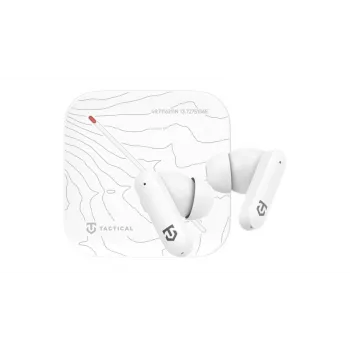 Tactical StrikePods Bahna Arctic juhtmevabad kõrvaklapid ENC, Bluetooth 5.3, IPX4, 35h akuga