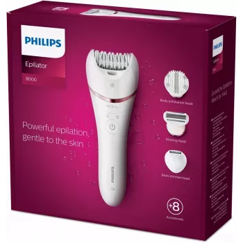 Philips 8000 Series Epilaator BRE735/00 märg-kuiv epilaator