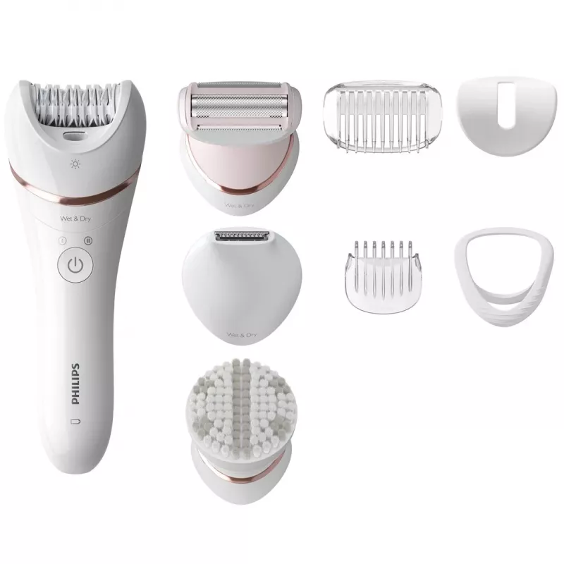 Philips 8000 Series Epilaator BRE735/00 märg-kuiv epilaator
