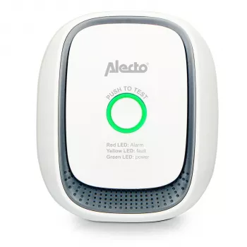 Alecto GA11 metaanigaasiandur, valge