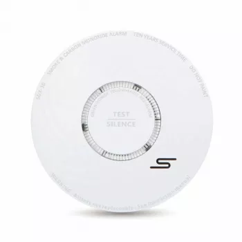 Alecto SDX10 Suitsu- ja vingugaasianduri komplekt
