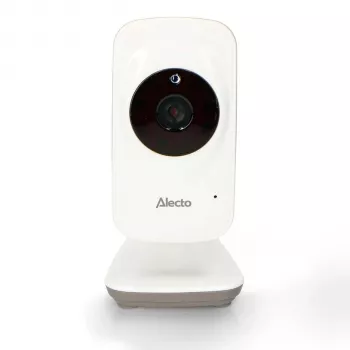 Alecto DVM71CAM lisakaamera DVM71 beebimonitori jaoks - 2.4 GHz FHSS, öövaatlus, kahesuunaline kõne, temperatuuriandur, valge