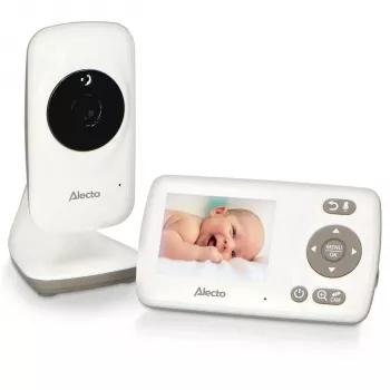 Alecto DVM71 Video beebimonitor 2,4-tollise värvilise ekraani ja kaameraga