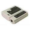 DSIT võrgukaabli tester RJ11 RJ12 RJ45 ISDN Cat5 Cat5e Cat6 Cat6a UTP STP jaoks LED-ekraaniga