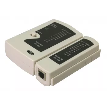 DSIT võrgukaabli tester RJ11 RJ12 RJ45 ISDN Cat5 Cat5e Cat6 Cat6a UTP STP jaoks LED-ekraaniga